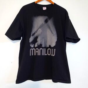 Vintage Barry Manilow Music Tee 2XL